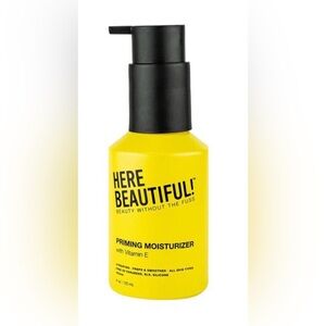 Here Beautiful! Priming Moisturizer - Yellow | Women Skincare